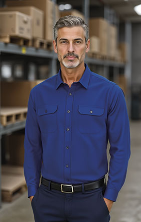 Camisa algodón M/L CONDOR