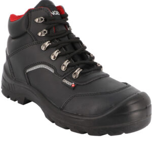 Triestre  Bota de seguridad, cuero serraje liso. S3 FO SR