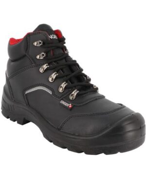 Bota de seguridad, cuero serraje liso. S3 FO SR Triestre
