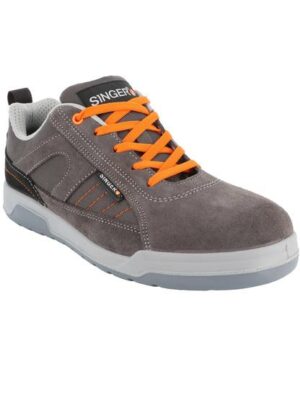 BOCA Zapato cuero nubuck S1P SRC