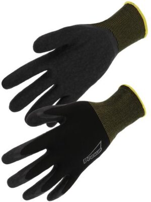 NYM73LN  Guante latex/nylón