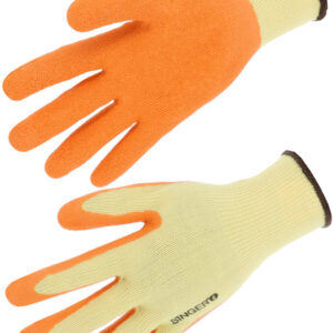 TAC1025O Guante latex rugoso