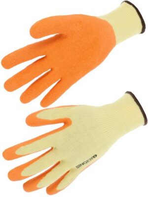 TAC1025O Guante latex rugoso