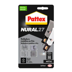 049700014  NURAL-27 (22ML) Soldadura rápida metal