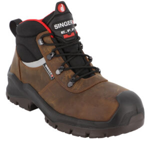 NYX Bota de seguridad S3 cuero serraje nubuck hidrofugo