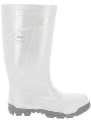 Ref. BOTBLAN  Bota de trabajo. PVC/nitrilo OB FO SR