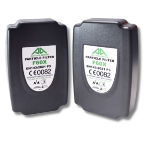 Pack 2 filtros P3R F60X