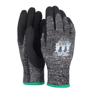 Guante nitrilo arenoso  I3460 ICE