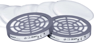 Kit de 2 filtros P2 + 20 filtros P2 de repuesto. M6000 P2 CLIP