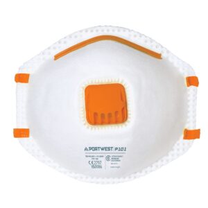 Mascarilla con válvulaFFP1 P101