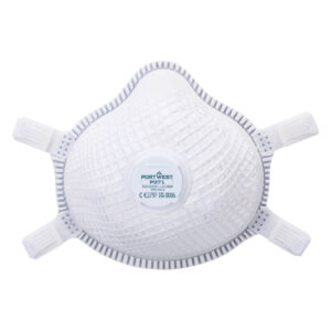 Mascarilla ERGONET Dolomite con válvula FFP3  P371