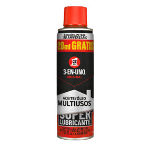 003346  Lubricante 3 en 1  , 200 + 20ml