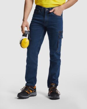 Pantalón vaquero elástico RAPTOR 8402