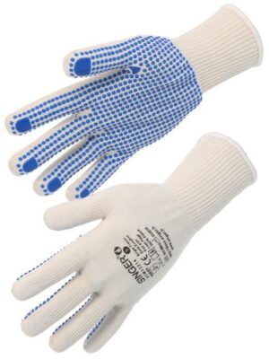 NYM13214 Guante puntos PVC