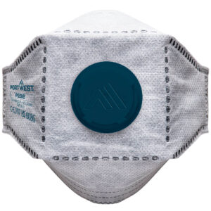 Mascarilla EAGLE plegable con carbono y válvula FFP2 P292