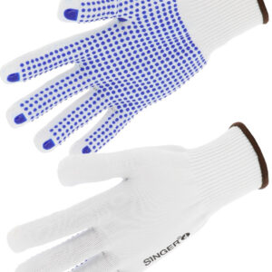 NYM1344D Guante puntos PVC