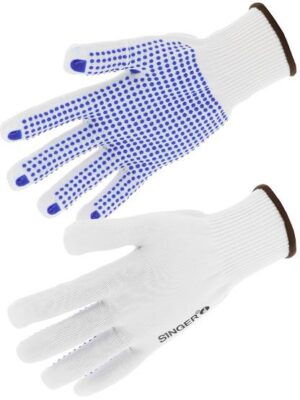 NYM1344D Guante puntos PVC