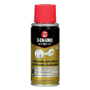 000034463  Lubricante 3 en 1 cerraduras , 100ml