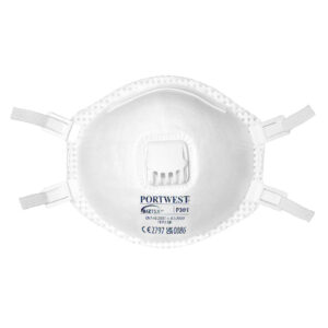 Mascarilla con válvula FFP3 P301