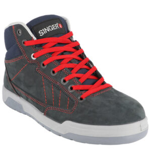 BARYO  Bota de seguridad cuero nubuck