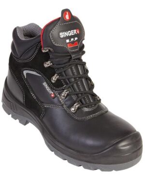 FOGGIA  Bota de seguridad, piel flor S3L FO SR.