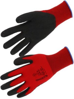 NYMR15D Guante HPTTM puntos PVC