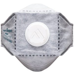Mascarilla plegable con carbono y válvula EAGLE FFP3 P392