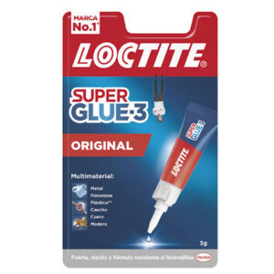 049700001  Loctite SUPER GLUE-3 3 GRAMOS