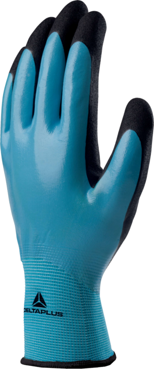 Guante nitrilo WET & DRY VV636BL