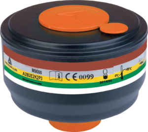 Filtro M9001E ABEK2P3  Pack 4 unid.