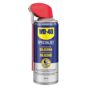 000979 Lubricante silicona WD-40, 400ml, doble acción