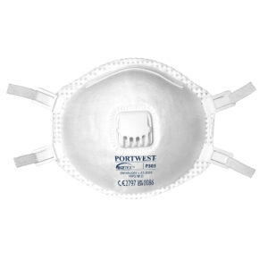 Mascarilla Dolomite con válvula FFP3 P303