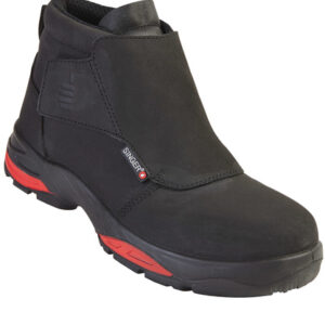 ETNA Bota de soldador cuero hidrófugo. S3LHRO FO SR