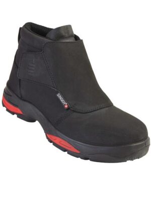 ETNA Bota de soldador cuero hidrófugo. S3LHRO FO SR