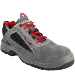 RODI Zapato cuero serraje apelfado. S1P FO SR