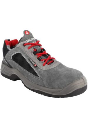 RODI Zapato cuero serraje afelfado. S1P FO SR