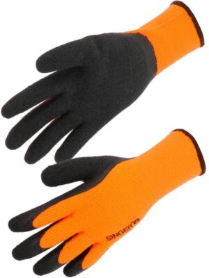 TAC30R Guante latex rugoso.