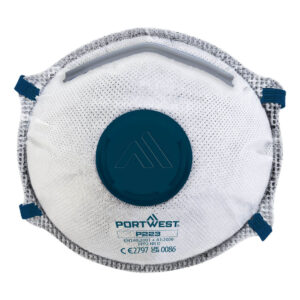 Mascarilla Dolimite con carbón y válvula FFP2  P223