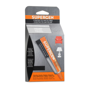 Supergen contacto en blister (de 20,40 y 75 gr)