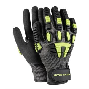 Guante nitrilo arenoso  C3480 CUT