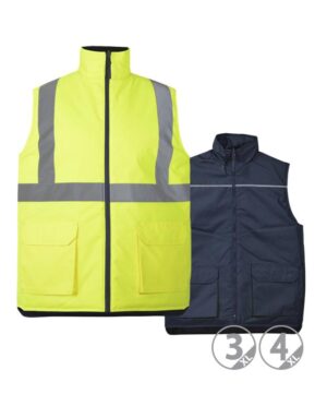 Chaleco reversible A.V. COLUMBUS
