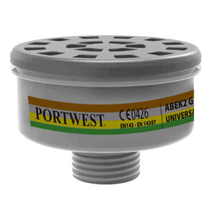 Filtro de gases ABEK2 con conexión de rosca universal(Pack 4) P926