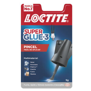 049700025  Loctite SUPER GLUE-3 5 GRAMOS C/PINCEL