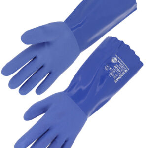 PVC535K Guante PVC triple baño, 35cm