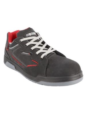 BERGAM Zapato cuero nubuck S3 SRC