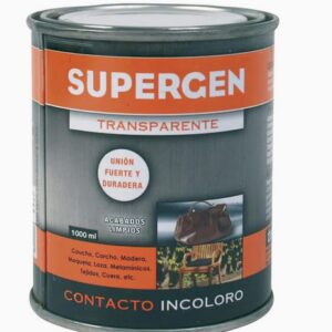 068100005 Supergen contacto en lata incoloro (1000ml)
