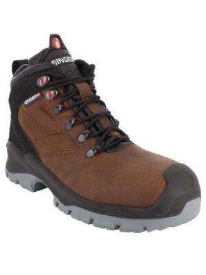 ABYSS   Bota cuero serraje S3 WR SRC