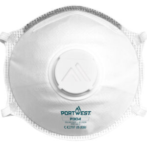 Mascarilla Dolomite ligera con válvula FFP3 P304