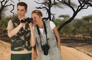 Chaleco ligero SAFARI
