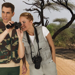 Chaleco ligero SAFARI